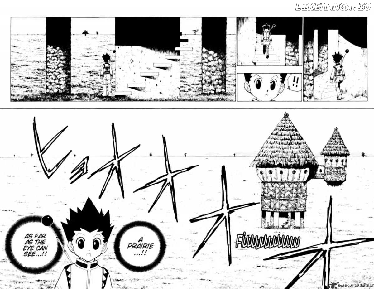 Hunter x Hunter, Chapter 127 image 12